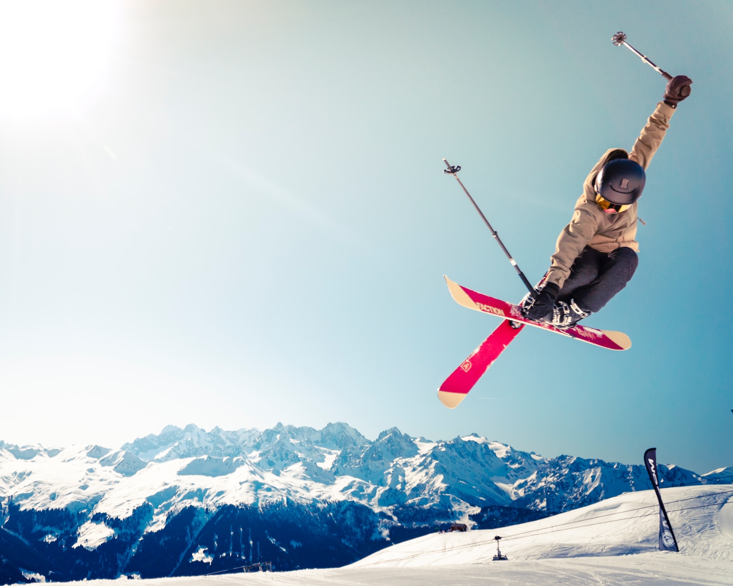 Est-ce que le ski c'est physique ?